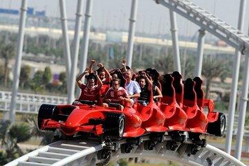 Ferrari World Abu Dhabi Entry Ticket
