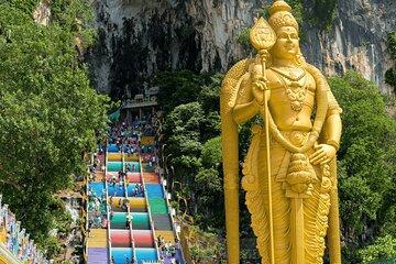 Batu Caves Cultural Tour with Ramayana Caves Visit