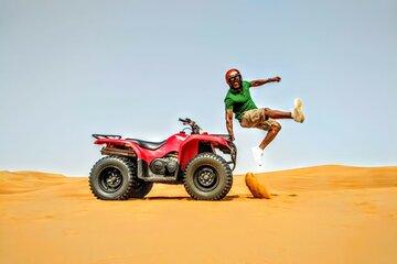 Private Desert Safari with Camel ride & ATV Bike