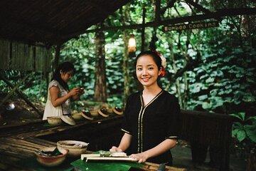 Borneo Cultural Village with 7 Traditional Homes led by Guide