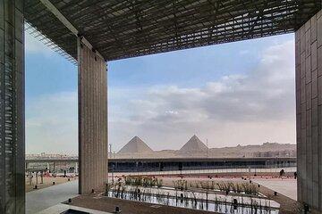 Grand Egyptian Museum and Pyramids Private Tour