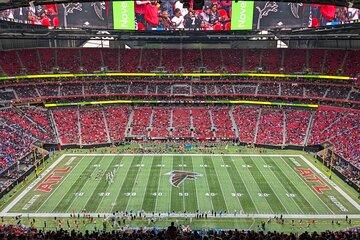 Atlanta Falcons Football Game at Mercedes Benz Stadium