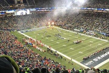 Seattle Seahawks Football Game at Lumen Field
