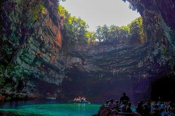 Kefalonia Half Day Escape to Melissani Lake and Drogarati Cave