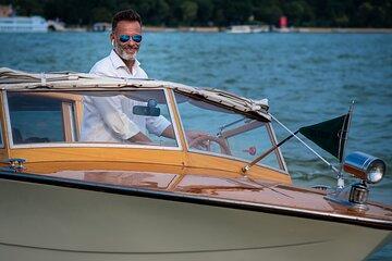 Venice private boat tour
