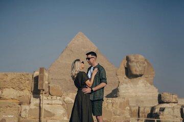 Giza Pyramids and Sphinx Adventure with ATV Ride