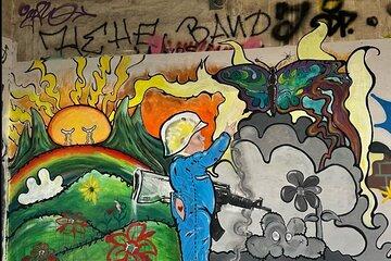 NDSM Graffiti Workshop with Local Artist Jary Mane