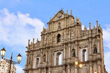 Macau China Kowloon Hong Kong Private Car Tour