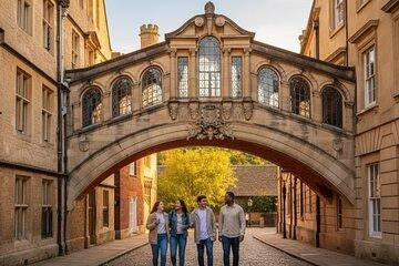 Oxford Self Guided Walking Tour