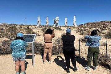 Joshua Tree Desert Art, Culture & History Guided Sightseeing Tour