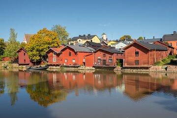 Full Day Private Sightseeing Tour in Helsinki and Porvoo