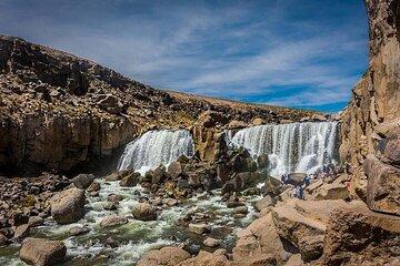 Pillones Waterfall Tour with Stone Forest in Arequipa