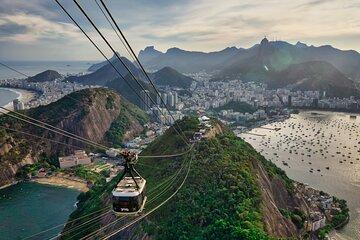 Sugarloaf Mountain Cable Car Ticket with Audio Guided Tour