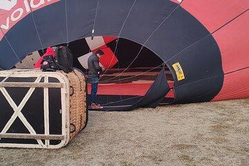 Balloon Ride on the Pyramids of Teotihuacan