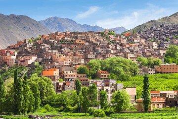 Hiking to Toubkal Mountains and Marrakech from Casablanca