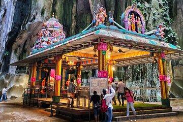 Batu Caves Twilight and Little India Evening Tour