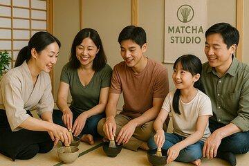 Matcha Studio Immersive Tea Ceremony with a Tea Master in Asakusa