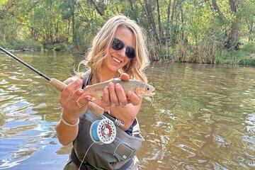 Guided Fly Fishing in Cottonwood AZ. 20 min from Sedona