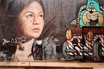 Free Street Art Tour Barranco True Urban Art, No Promo Walls