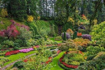 Victoria and Butchart Gardens Tour with Gulf Island Ferry