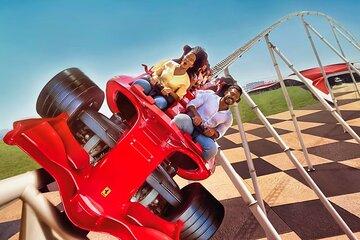 Discounted Deal Burj Khalifa and Ferrari World Tickets