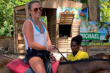 Jamaican Horseback Riding with Falls Experience