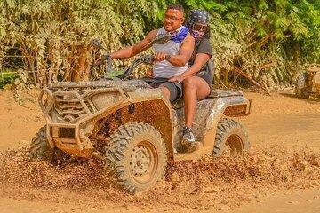 Punta Cana ATV Adventure Mud Speed and Fun