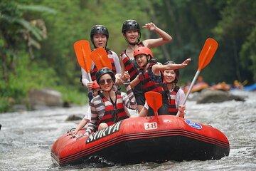 Bali ATV Quad Bike and Rafting Combo with Coffee Tasting