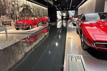 Shanghai Auto Museum Driverless Tour Experience