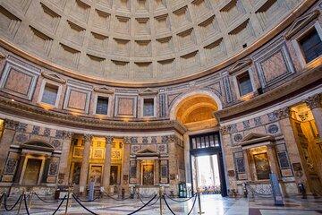 Pantheon Reserved Entry with Audioguide