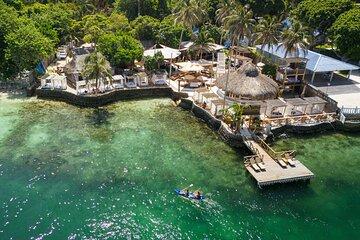 Enjoy the Private Island in Islas del Rosario