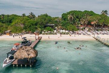 Private Beach Club in Islas del Rosario