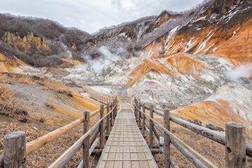 Hokkaido Noboribetsu Earth Energy Experience Hell and Heaven