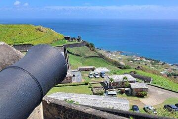 Basseterre to Brimstone Hill Private Tour of St Kitts