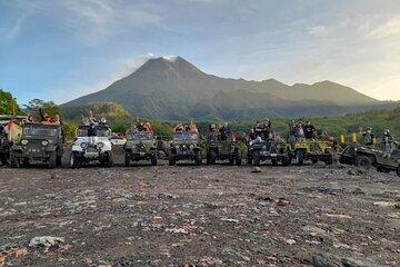 Merapi Volcano Jomblang Cave and Pindul Cave Adventure Tour