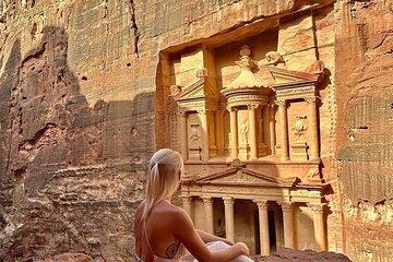 4-Day Jordan Tour from Jerusalem: Baptism Site, Petra & Wadi Rum
