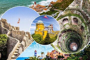 Sintra, Pena, Moorish, Regaleira, Cape Town and Cascais Day Trip