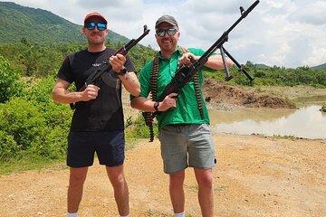 Cambodia experience shooting range outdoor