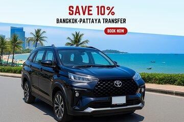Private Transfer Between Bangkok and Pattaya by Comfortable SUV