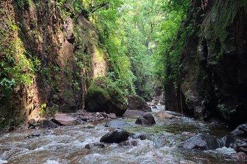 River Trekking Adventure in a Hidden Canyon