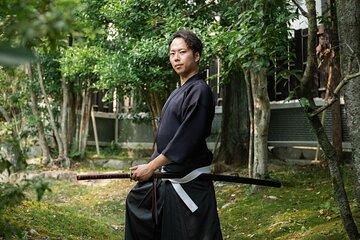 Kobudo Katana Training in Kyoto