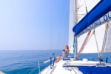 Private 3 Hour Dubai Sailing Cruise with Swim and SUP