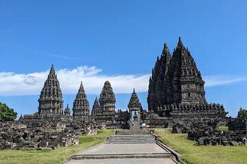 Sunrise at Merapi Volcano Prambanan and Borobudur Full Day Tour