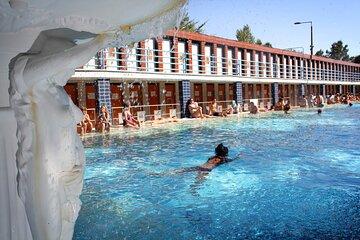 Budapest: Csillaghegyi Thermal Bath and Water Park Ticket