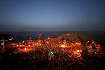 Sunset Sandboarding Tour and Moroccan Dinner