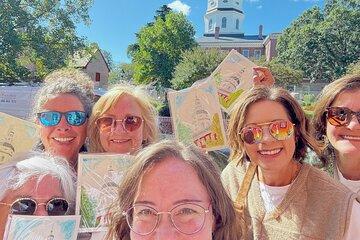 Urban Sketching and Painting Activity in Old Town Annapolis
