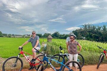 Angkor Wat Backroads Private Cycling Tour