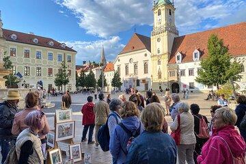 Private Walking Tour of Bratislava