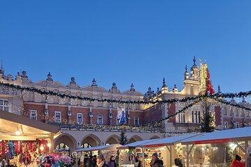 Krakow: Christmas Market Tour with Food Tasting