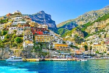 A Day in Pompeii and Positano Privately with Guide DA Rome